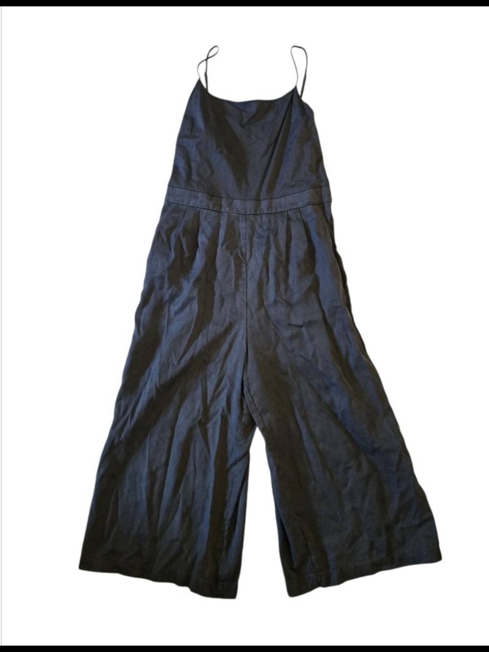 Oliver Bonas black cami wide-leg jumpsuitSize 14